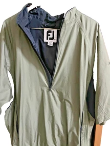 Dry Joys FJ Tour Collection XL  Light army green/black Half Sleeves Men's Jacket - Picture 1 of 3