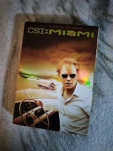 Csi Miami: the Eighth Season (DVD, 2009) - Picture 1 of 10