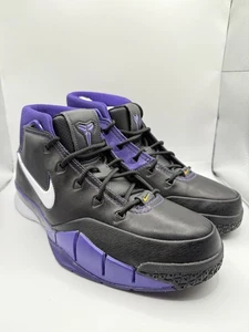 Talla 11.5 - Nike Zoom Kobe 1 Protro 2018 Black Out - Imagen 1 de 7