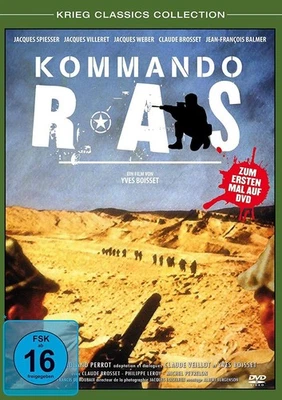 Kommando R.A.S. - Das Spezialartillerie-Regiment - Uncut (DVD) - Image 1 of 3