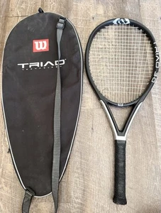 Wilson Triad Hammer Triad 3.0 Oversize 115 Tennis Racquet 4 1/4” Grip & Case - Picture 1 of 10