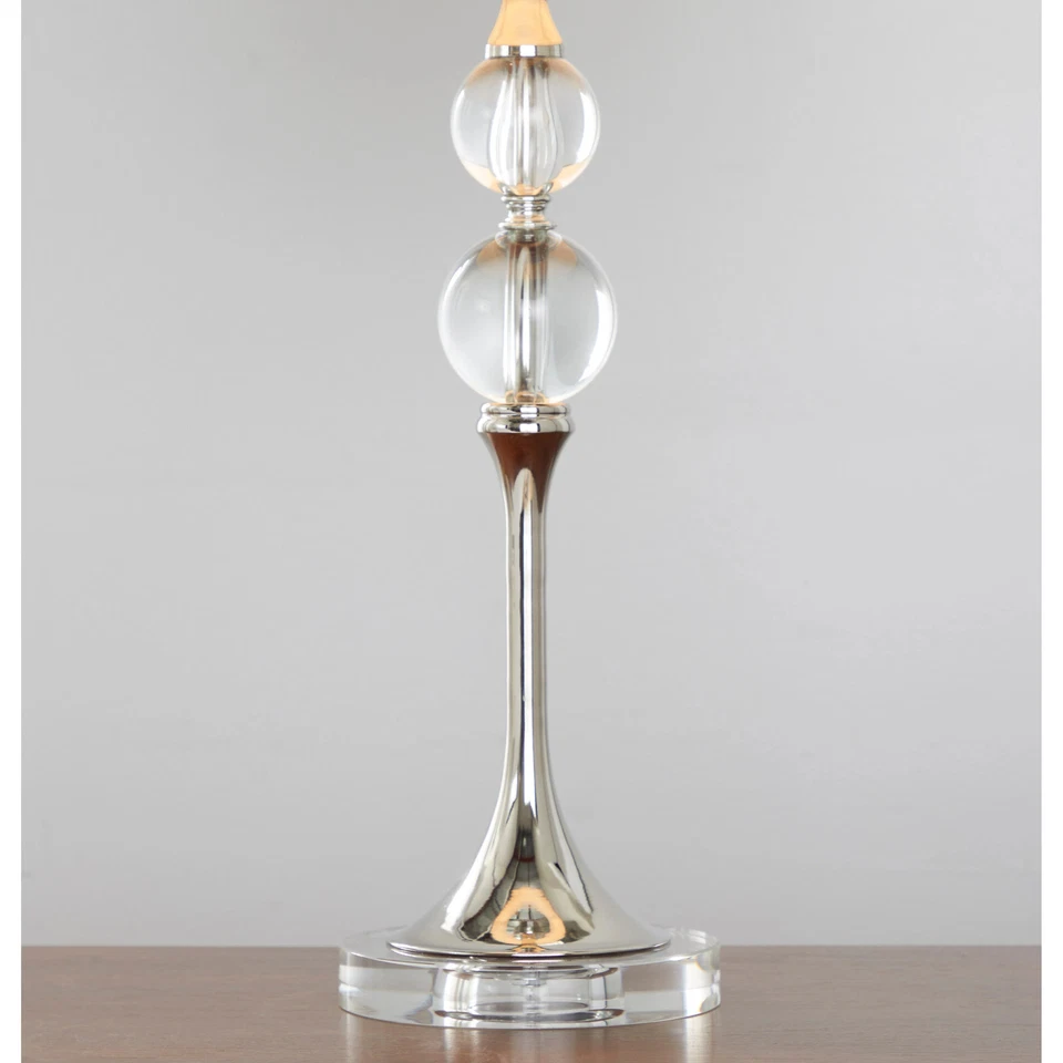 Silver Orchid Ciara 26" Crystal Table Lamp (Set of 2) - Image 1 of 4