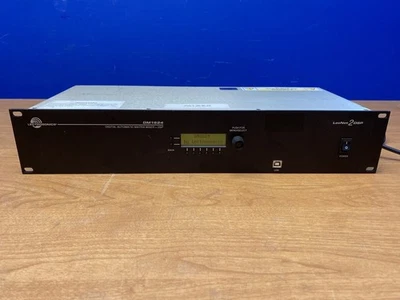 LECTROSONICS DM1624 DIGITAL AUTOMATIC MATRIX MIXER + DSP LECNET2 V1.6.3 - Image 1 of 4