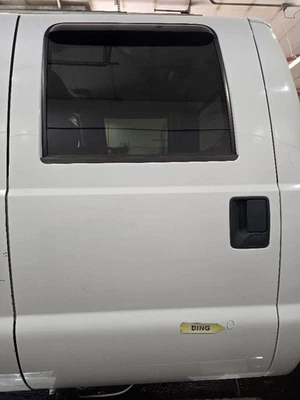 Driver Rear Side Door Crew Cab Fits 13-16 FORD F250SD PICKUP 628761 Foto 1 de 4