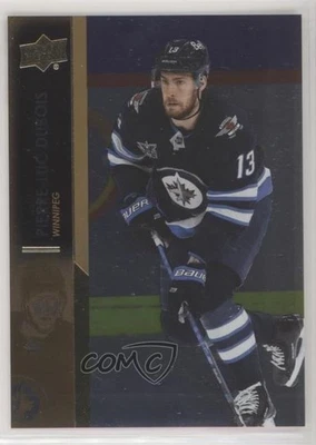 2021-22 Upper Deck Series 1 Silver Foil Pierre-Luc Dubois #194 - Image 1 of 2