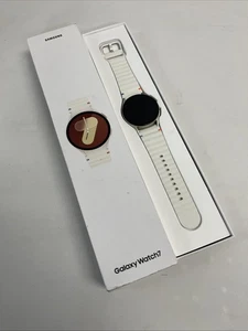 Samsung Galaxy Watch7 Aluminum Smartwatch 40mm Gold Cream SM-L300NZEAX/AA - Picture 1 of 6