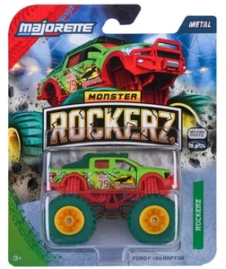 Majorette 8504001000 - Monster Rockerz - Ford F-150 Raptor - Nuovo - Foto 1 di 1