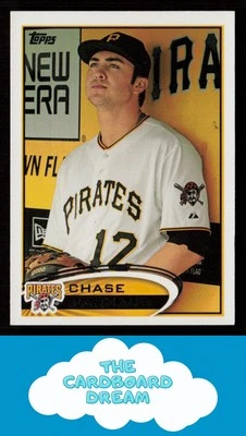 Chase d'Arnaud 2012 Topps #102 Pittsburgh Pirates Baseball Card - Image 1 of 2