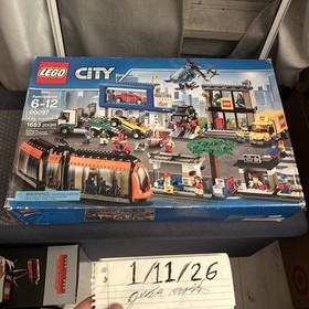 LEGO City: City Square (60097) Factory Sealed Box!!