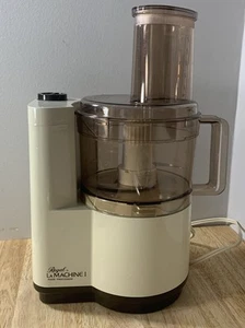 Regal La Machine 1 Compact Food Processor V813 with Blades Accessories TESTED - Picture 1 of 4
