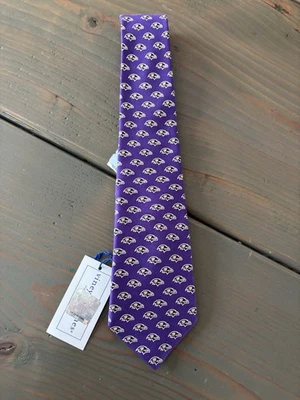 Vineyard Vines NFL Boy/Youth Baltimore Ravens Neck Tie NWT - image 1 of 3