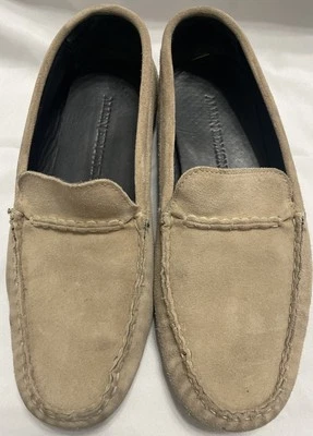 Allen Edmonds Bone Suede Loafer Leather Sport Slip On Drivers mens 10 - Image 1 of 4