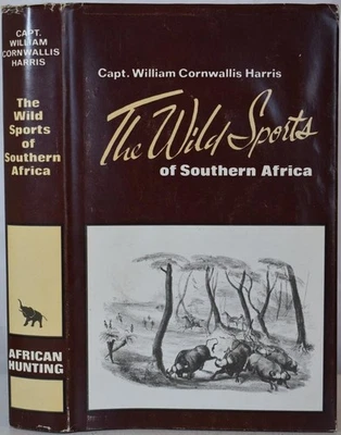 WILD SPORTS OF SOUTHERN AFRICA, Harris 1830s Big Game Hunting, Boer Trek, Zulu - Image 1 of 4