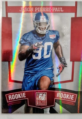 2010 Donruss Elite - Rookie Jason Pierre-Paul #390 /999 (RC) - Image 1 of 3