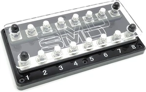 SMD Steve Meade Designs Octo ANL Fuse Heavy Duty Distribution Block - Aluminum - Picture 1 of 5