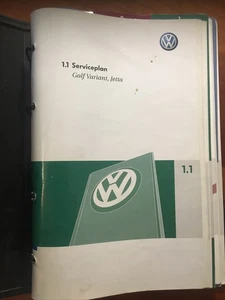 Bordbuch VW Golf Variant 5  1,9 TDI, Bj 2005 - Bild 1 von 12