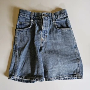 Vintage Gitano Faded Jean Shorts Kids Size 10 (12" Waist) Cotton Distressed - Picture 1 of 6