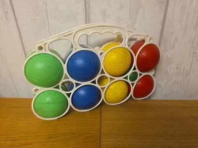 Vintage French Superjouet Boules Set  - Image 1 of 4