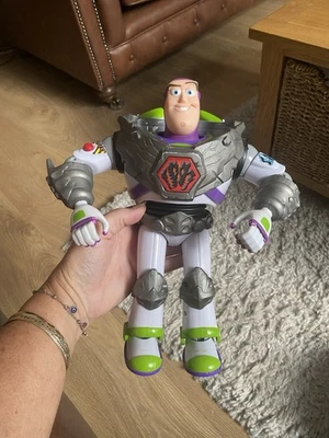 Toy Story Buzz Lightyear Battlesaurs Action Figure Talking Toy - Image 1 of 4