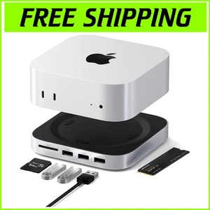 Optimierter Mac Mini M4 Hub mit schnellen 10 Gbit/s USB-Anschlüssen & selbstkühlendem Design - Bild 1 von 10