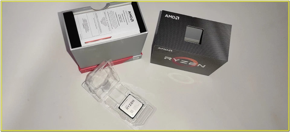 AMD Ryzen R9 3950x 16C32T 3,5-4,7 Ghz am4  Processore - Immagine 1 di 1