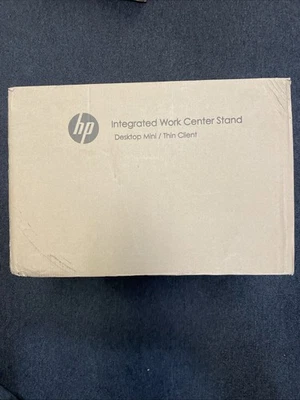 HP Integrated Work Center Stand for HP Desktop mini & Thin Client G1V61AA - New - Image 1 of 2