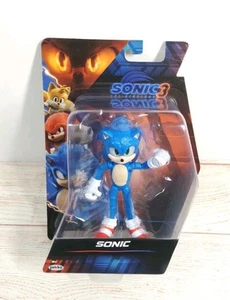 Figura de acción Jakks Pacific Sonic 3 película SONIC The Hedgehog 5" sellada 2024 - Imagen 1 de 11