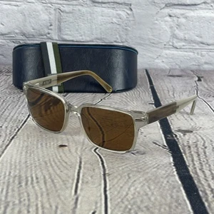 Original Penguin “The Clancy” 53-19-140 With Case Two Tone Brown Frames Only - Picture 1 of 9