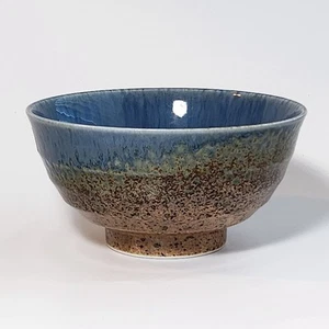 Japan Stoneware Sunaji-Ainagashi Ramen Noodle Soup Bowl Owan - Picture 1 of 8