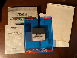 Gioco vintage Vectrex Star Trek CIB 1982 - completo di scatola - Foto 1 di 6