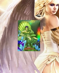 NAMOR the SUB-MARINER 2007 Upper Deck UD Marvel MASTERPIECES Holo FOIL Fleer SP - Bild 1 von 2