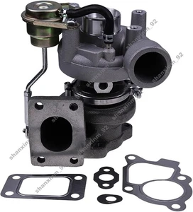 TD04-12T Turbocharger 49177-03130 Compatible for Kubota Engine V3300-T - Picture 1 of 6