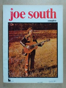 Joe South COMPLETE Songbook 1972 Softcover - Picture 1 of 4