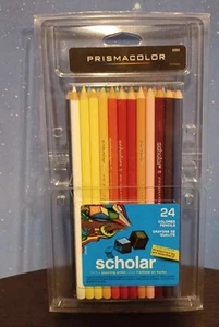 Prismacolor Scholar 24 Buntstifte mischbar glatte Deckkraft  - Bild 1 von 4