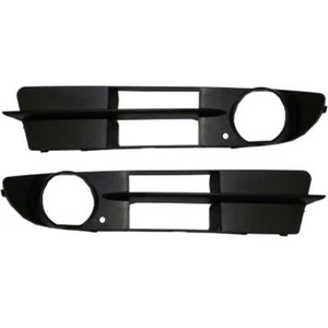 New Fog Light Trims Driving Lamp Set of 2 Driver & Passenger Side 525 530 Pair - Picture 1 of 12