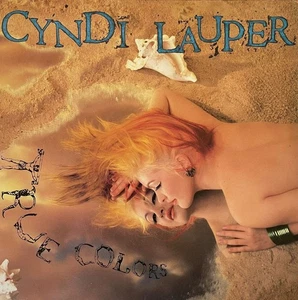 Cyndi Lauper - True Colors (LP) (VG/VG+) - Foto 1 di 1