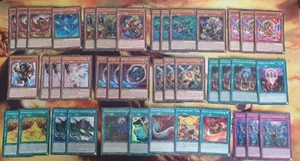 Feuerkönig Deck/ Fireking Deck + Extra Deck + Side Deck, Deutsch, Yugioh - Bild 1 von 7