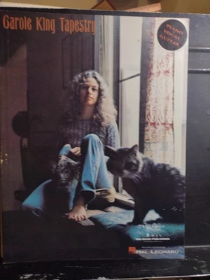 Carole King Songbook Tapestry - Piano/Vocal/Guitar Reissue New! - Image 1 of 4