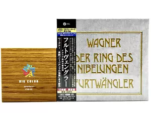 Furtwangler Wagner Der Ring Des Nibelungen RAI 13 SACD Hybrid WPGS-50083 - Picture 1 of 7