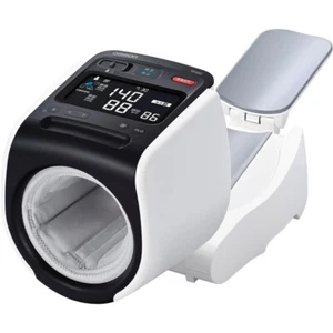 Omron HEM-1026 Blutdruckmessgerät Bluetooth Smart Armmanschette HCR-1902T2 JAPAN - Bild 1 von 9
