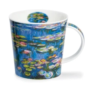 Dunoon Water Lilies Monet Cairngorm Teetasse Kaffeebecher 0,48 L - Bild 1 von 1
