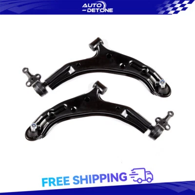 2 Front Lower Control Arms Ball Joint For Nissan Sentra 2000-2003 2004 2005 2006 - Image 1 of 4