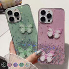 Bling Glitter Silicone Case For Xiaomi Redmi Note 12 10 13 Pro+ Clear Back Cover