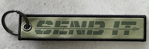 *BRAND NEW* 5.11 RACK SEND IT KEYCHAIN WITH KEYRING - Picture 1 of 6