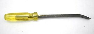 Vintage Proto Professional 2140 Screwdriver Style Handle Pry Bar 5/8" Wide USA