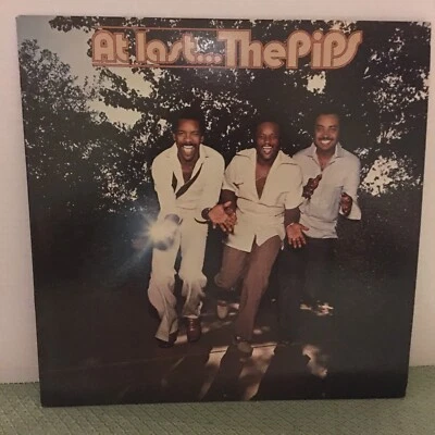 The Pips:   LP   At Last  ( PROMO ) - Image 1 of 4