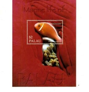 Palau - 2004 - Marine Life/Anemone Fish - Souvenir Sheet - MNH