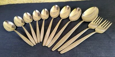 Mixed set of 11 Carl Martens CMR34 pattern stainless flatware pieces Germany - Image 1 of 4