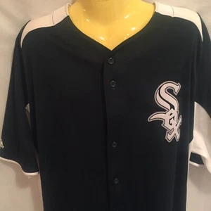 Chicago White Sox MLB Jersey Green XL Majestic Cool Base Irish St Patricks Day - Picture 1 of 9