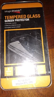 2 Pack Tempered Glass Screen Protector For LG Aristo 2 K8 2018 Tribute Dynasty - Image 1 of 3